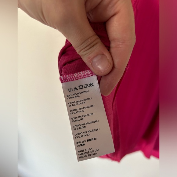 Free People Slinky Slinky Tank Fuschia Large - Picture 9 of 9